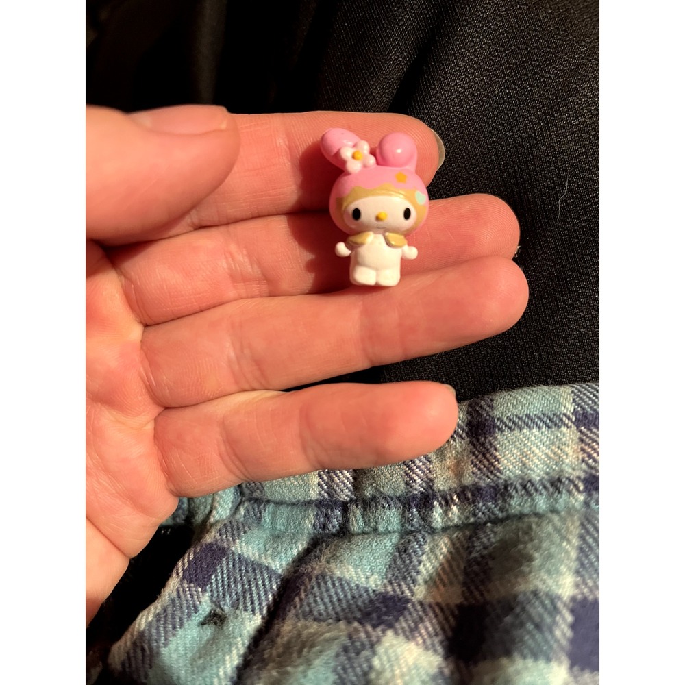 Sanrio Characters My Melody Donut Head Mini Figure Charm
